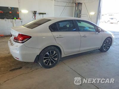 Trzecie zdjęcie samochodu z tyłu: 2015 HONDA CIVIC EX VIN:19XFB2F85FE024727 - miniatura