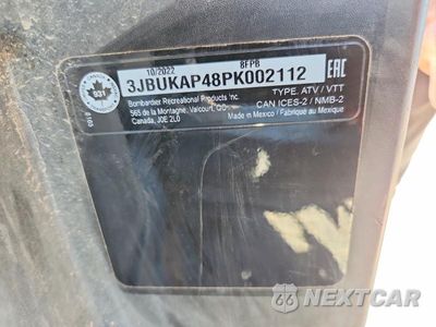 Zdjęcie 10 z 10 samochodu: 2023 CAN-AM DEFENDER UTILITY VEHICLE VIN:3JBUKAP48PK002112 - miniatura