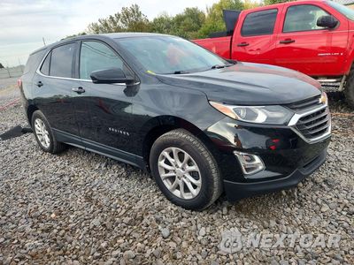 Czwarte zdjęcie samochodu z boku: 2018 CHEVROLET EQUINOX LT VIN:2GNAXJEV5J6346829 - miniatura