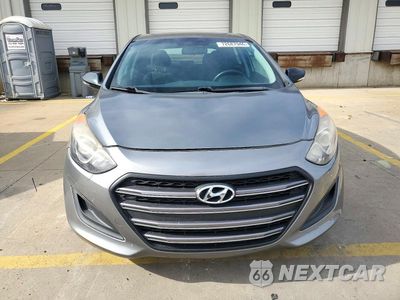 Piąte zdjęcie samochodu w środku: 2017 HYUNDAI ELANTRA GT BASE VIN:KMHD35LH0HU384675 - miniatura