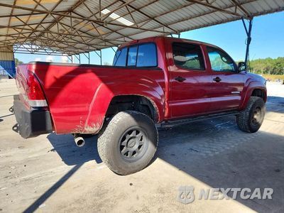Trzecie zdjęcie samochodu z tyłu: 2006 TOYOTA TACOMA DOUBLE CAB PRERUNNER VIN:5TEJU62N06Z226052 - miniatura