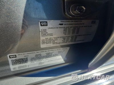 Zdjęcie 13 z 13 samochodu: 2021 GMC SIERRA K1500 SLE VIN:3GTU9BET1MG435228 - miniatura