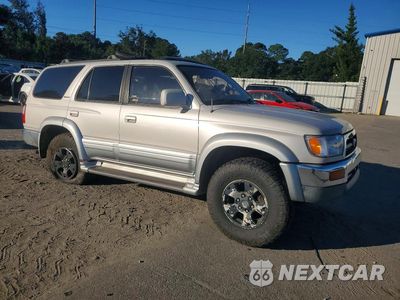 Czwarte zdjęcie samochodu z boku: 1996 TOYOTA 4RUNNER LIMITED VIN:JT3HN87R7T0026952 - miniatura