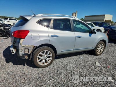 Trzecie zdjęcie samochodu z tyłu: 2013 NISSAN ROGUE S VIN:JN8AS5MV7DW116854 - miniatura