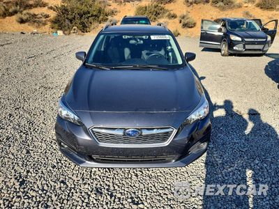 Piąte zdjęcie samochodu w środku: 2018 SUBARU IMPREZA PREMIUM PLUS VIN:4S3GTAD67J3732801 - miniatura