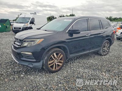 2016 HONDA PILOT ELITE 5FNYF6H00GB106839 - główne zdjęcie licytacji z USA - miniatura