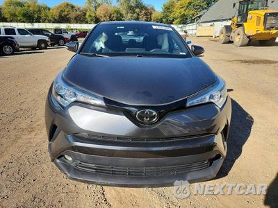 Piąte zdjęcie samochodu w środku: 2018 TOYOTA C-HR XLE PREMIUM VIN:NMTKHMBX9JR046216 - miniatura