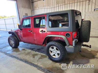 Drugie zdjęcie samochodu z przodu: 2011 JEEP WRANGLER UNLIMITED SPORT VIN:1J4BA3H1XBL552007 - miniatura