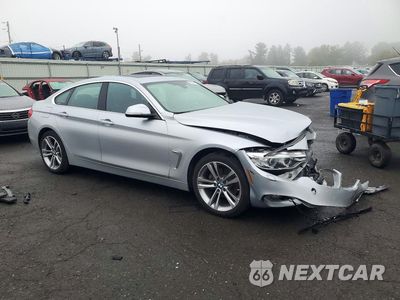 Czwarte zdjęcie samochodu z boku: 2017 BMW 430XI GRAN COUPE VIN:WBA4F9C50HG792047 - miniatura