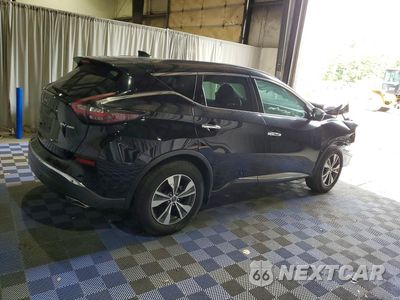 Trzecie zdjęcie samochodu z tyłu: 2023 NISSAN MURANO SV VIN:5N1AZ2BS1PC128420 - miniatura
