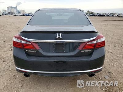 Zdjęcie 6 z 12 samochodu: 2017 HONDA ACCORD SPORT VIN:1HGCR2F57HA128180 - miniatura
