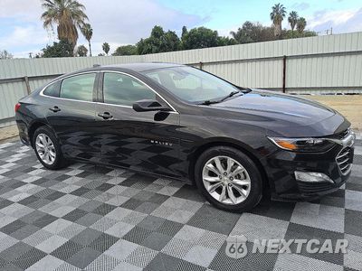 Czwarte zdjęcie samochodu z boku: 2023 CHEVROLET MALIBU LT VIN:1G1ZD5ST3PF224752 - miniatura