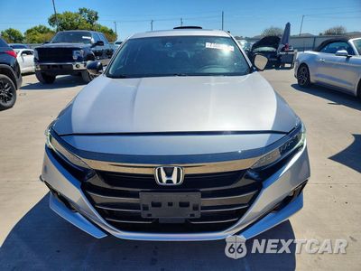 Piąte zdjęcie samochodu w środku: 2022 HONDA ACCORD SPORT VIN:1HGCV2F32NA011404 - miniatura