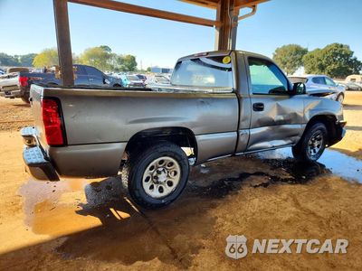 Trzecie zdjęcie samochodu z tyłu: 2006 CHEVROLET SILVERADO C1500 VIN:1GCEC14V76Z112338 - miniatura
