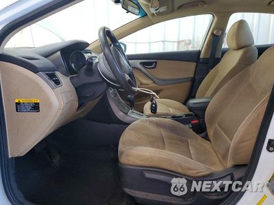 Zdjęcie 7 z 12 samochodu: 2011 HYUNDAI ELANTRA GLS VIN:5NPDH4AE2BH050836 - miniatura