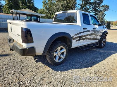 Trzecie zdjęcie samochodu z tyłu: 2015 RAM 1500 ST VIN:1C6RR7FT6FS609752 - miniatura
