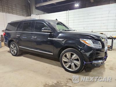 Czwarte zdjęcie samochodu z boku: 2018 LINCOLN NAVIGATOR L RESERVE VIN:5LMJJ3LT8JEL12427 - miniatura