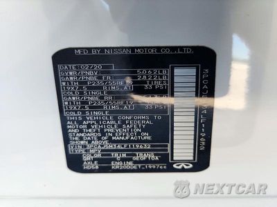Zdjęcie 12 z 12 samochodu: 2020 INFINITI QX50 LUXE VIN:3PCAJ5M34LF119632 - miniatura