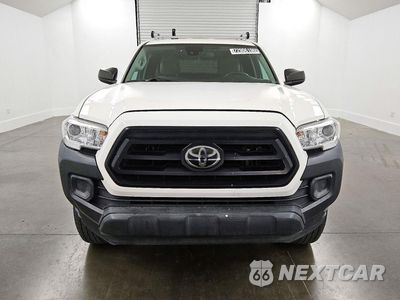 Piąte zdjęcie samochodu w środku: 2021 TOYOTA TACOMA SR VIN:3TYRX5GN2MT029749 - miniatura