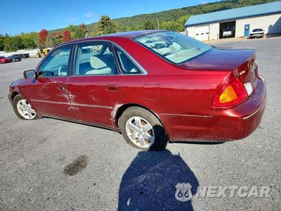 Drugie zdjęcie samochodu z przodu: 2000 TOYOTA AVALON XL VIN:4T1BF28B9YU042286 - miniatura