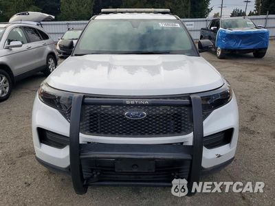 Piąte zdjęcie samochodu w środku: 2020 FORD EXPLORER POLICE INTERCEPTOR VIN:1FM5K8AW4LGA83845 - miniatura