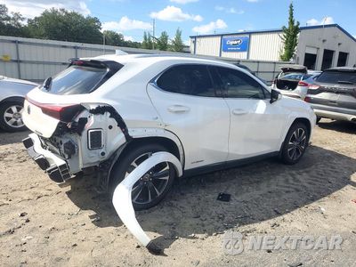 Trzecie zdjęcie samochodu z tyłu: 2022 LEXUS UX 250H BASE VIN:JTHP9JBH4N2061813 - miniatura