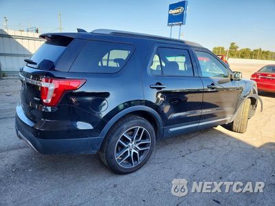 Trzecie zdjęcie samochodu z tyłu: 2016 FORD EXPLORER XLT VIN:1FM5K8DH7GGB57861 - miniatura