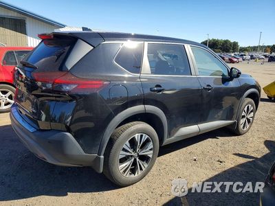 Trzecie zdjęcie samochodu z tyłu: 2023 NISSAN ROGUE SV VIN:JN8BT3BB1PW459176 - miniatura