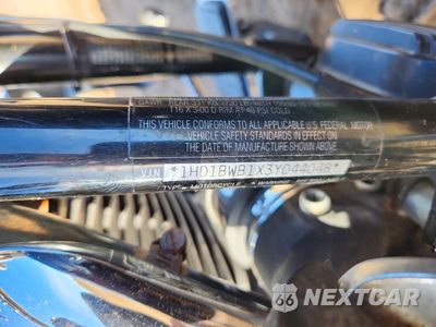 Zdjęcie 8 z 8 samochodu: 2003 HARLEY-DAVIDSON FLSTCI VIN:1HD1BWB1X3Y044048 - miniatura