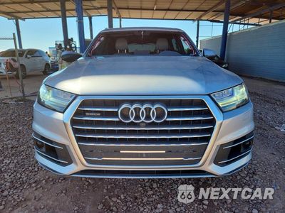 Piąte zdjęcie samochodu w środku: 2019 AUDI Q7 PREMIUM PLUS VIN:WA1LAAF74KD022447 - miniatura
