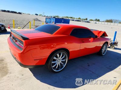 Trzecie zdjęcie samochodu z tyłu: 2021 DODGE CHALLENGER VIN:2C3CDZAG7MH510062 - miniatura