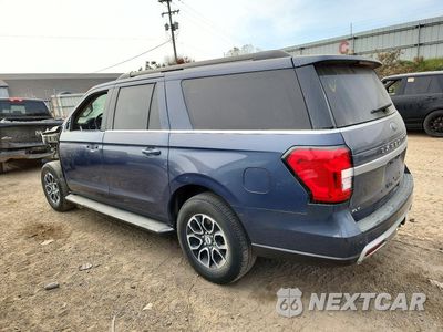 Drugie zdjęcie samochodu z przodu: 2022 FORD EXPEDITION MAX XLT VIN:1FMJK1JTXNEA40024 - miniatura