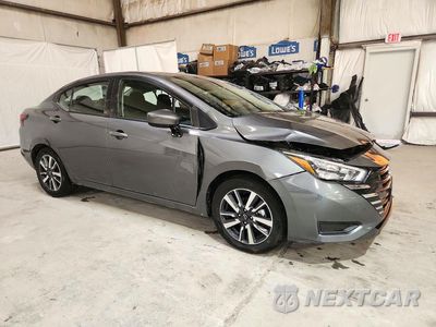 Czwarte zdjęcie samochodu z boku: 2025 NISSAN VERSA SV VIN:3N1CN8EV2SL837925 - miniatura