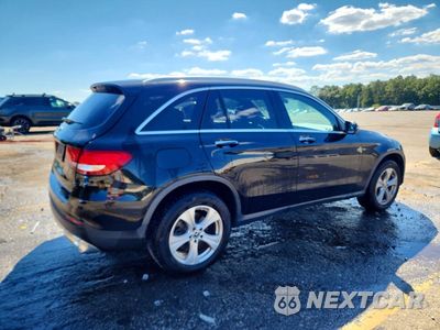 Trzecie zdjęcie samochodu z tyłu: 2017 MERCEDES-BENZ GLC 300 VIN:WDC0G4JB7HF160897 - miniatura