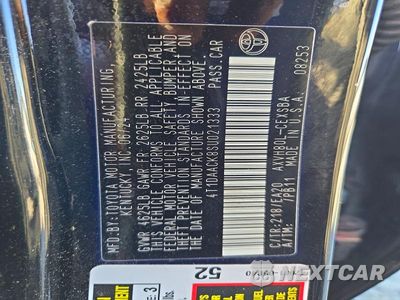 Zdjęcie 12 z 12 samochodu: 2025 TOYOTA CAMRY SE VIN:4T1DAACK8SU021333 - miniatura