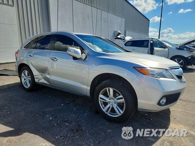 Czwarte zdjęcie samochodu z boku: 2015 ACURA RDX TECHNOLOGY VIN:5J8TB4H58FL031553 - miniatura