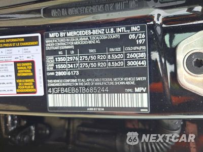 Zdjęcie 13 z 13 samochodu: 2026 MERCEDES-BENZ GLE 350 VIN:4JGFB4EB6TB685244 - miniatura