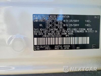 Zdjęcie 13 z 13 samochodu: 2022 TOYOTA RAV4 PRIME XSE VIN:JTMEB3FV3ND104342 - miniatura
