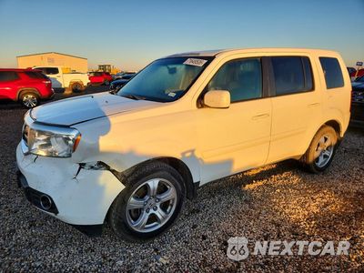 2013 HONDA PILOT EXL 5FNYF3H58DB013136 - główne zdjęcie licytacji z USA - miniatura