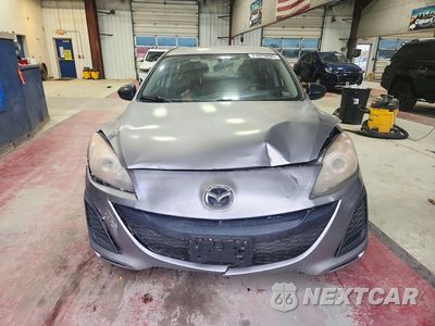 Piąte zdjęcie samochodu w środku: 2010 MAZDA 3 I VIN:JM1BL1SG7A1328866 - miniatura