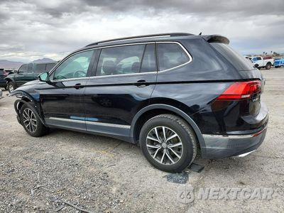 Drugie zdjęcie samochodu z przodu: 2018 VOLKSWAGEN TIGUAN SE VIN:3VV3B7AX0JM222551 - miniatura