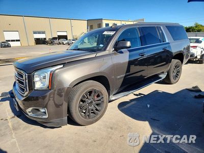 2019 GMC YUKON XL K1500 SLT 1GKS2GKC6KR344342 - główne zdjęcie licytacji z USA - miniatura