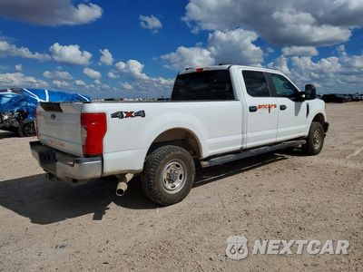 Trzecie zdjęcie samochodu z tyłu: 2021 FORD F250 SUPER DUTY VIN:1FT7W2B61MED96197 - miniatura