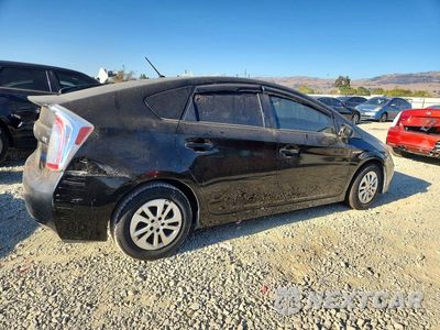 Trzecie zdjęcie samochodu z tyłu: 2015 TOYOTA PRIUS TWO VIN:JTDKN3DU3F1926100 - miniatura