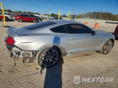 Trzecie zdjęcie samochodu z tyłu: 2015 FORD MUSTANG GT VIN:1FA6P8CF8F5395311 - miniatura