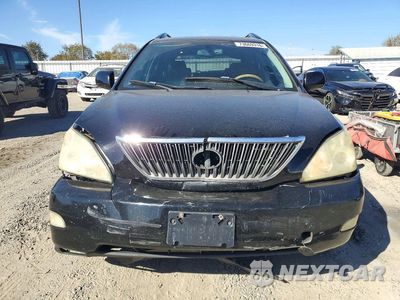 Piąte zdjęcie samochodu w środku: 2005 LEXUS RX 330 VIN:2T2GA31U65C040686 - miniatura