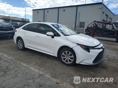 Czwarte zdjęcie samochodu z boku: 2025 TOYOTA COROLLA LE VIN:5YFB4MDE7SP251603 - miniatura