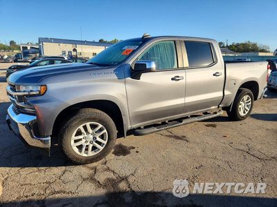 2021 CHEVROLET SILVERADO K1500 LT 1GCPYJEK7MZ437146 - główne zdjęcie licytacji z USA - miniatura