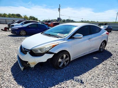Drugie zdjęcie samochodu z przodu: 2013 HYUNDAI ELANTRA GLS VIN:5NPDH4AEXDH270485 - miniatura