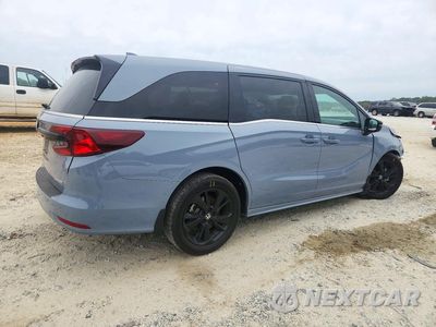 Trzecie zdjęcie samochodu z tyłu: 2024 HONDA ODYSSEY SPORT VIN:5FNRL6H79RB041843 - miniatura